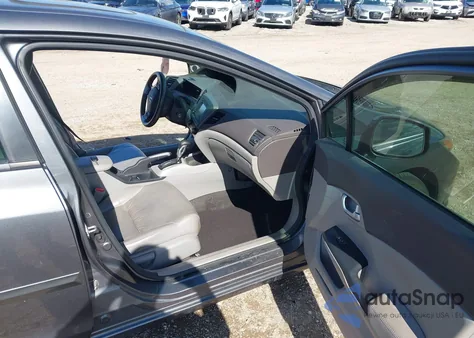 2012 Honda Civic Ex-L z USA, uszkodzony, nr VIN 19XFB2F96CE008993